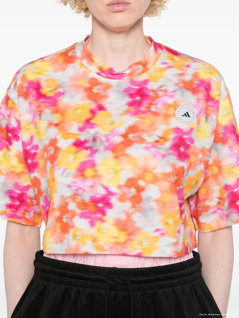 Cheap Stella McCartney T-shirt short by Women adidas 0823